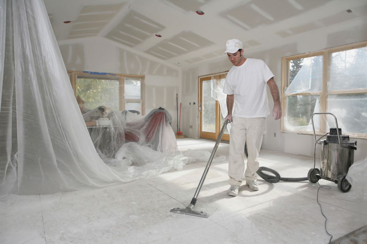 Postconstruction  cleaning