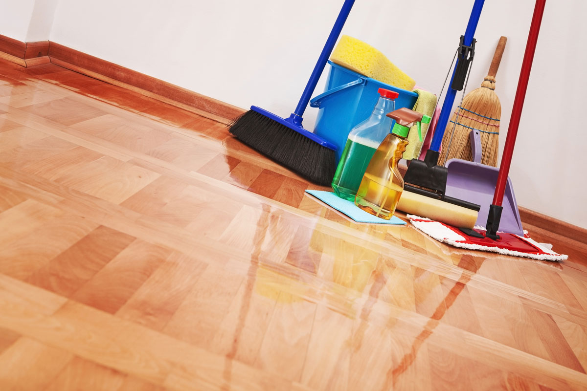 Our trial cleaning